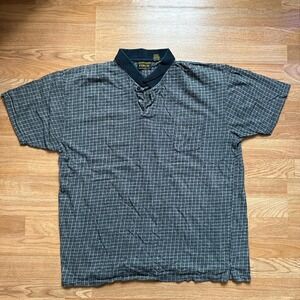 90s Forum Plaid Polo